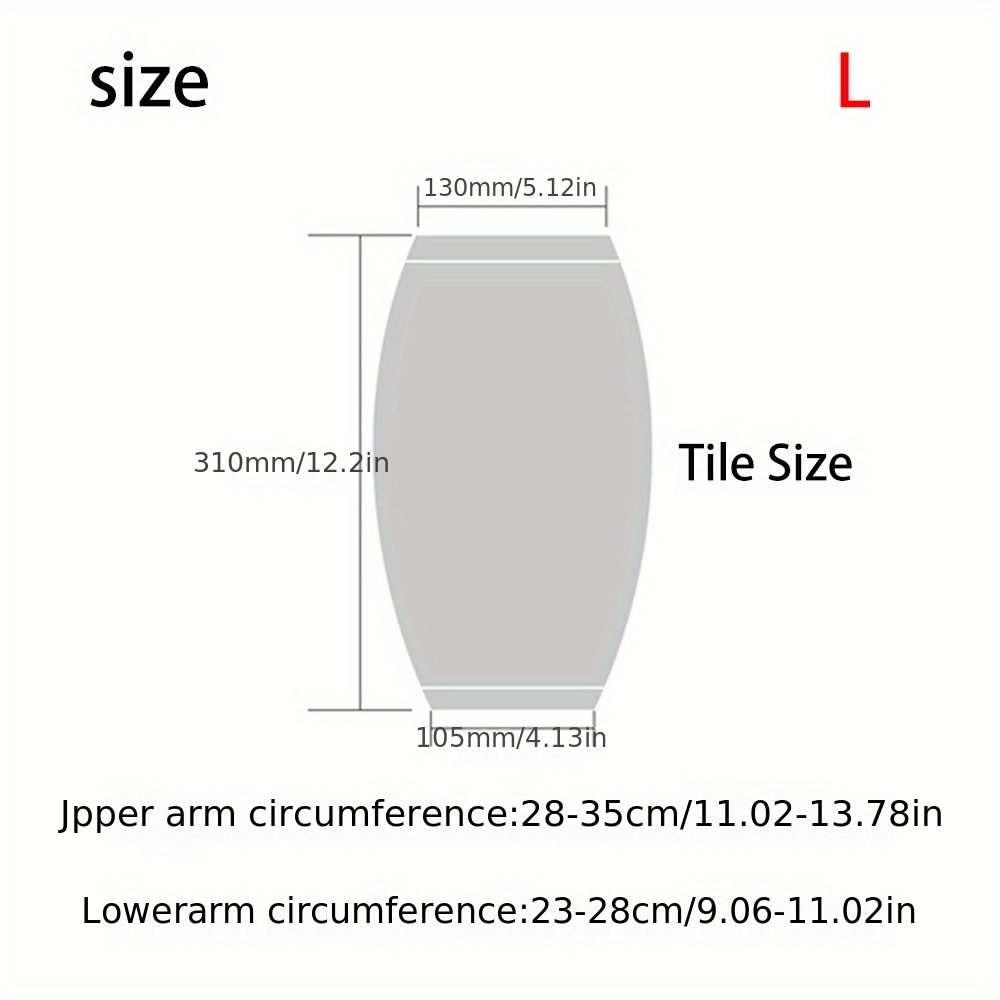 Waterproof Silicone Sleeve for Arm Protection